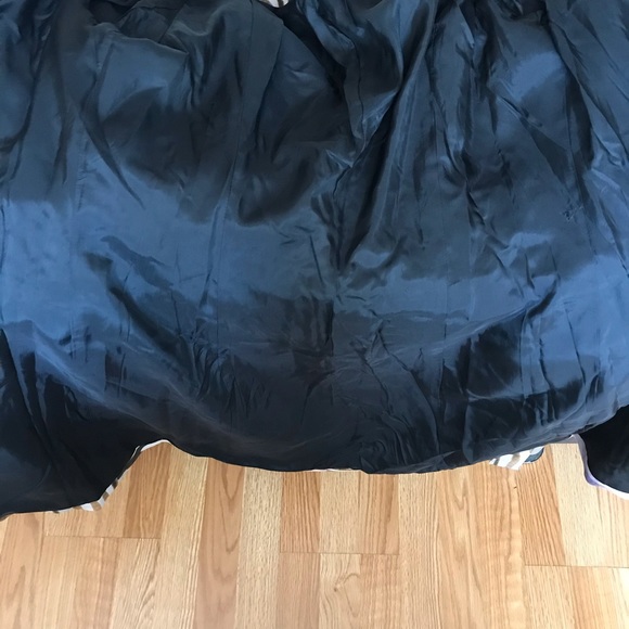 Alberto Makali zebra animal print coat size 14 - Picture 5 of 14